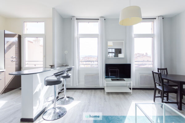 Grand T1bis avec vue dégagée – Image 5
