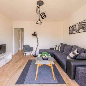 Bright One bedroom with balcony