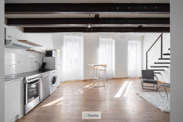 Grand T1bis en Duplex - Baille – Image 2