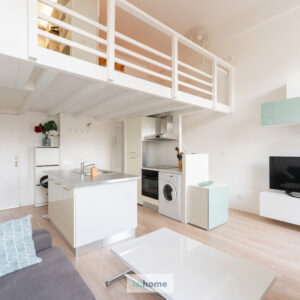 Beau Duplex meublé place Castellane