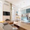 Bright 2 bedr with balcony - 4 Sept square