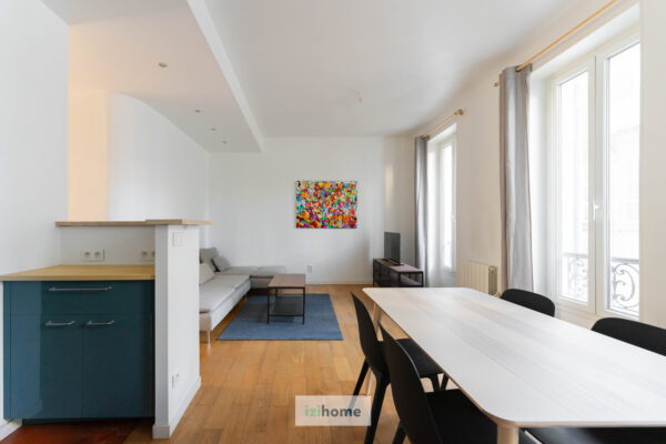 Beau T3 traversant Quartier Lodi – Image 3