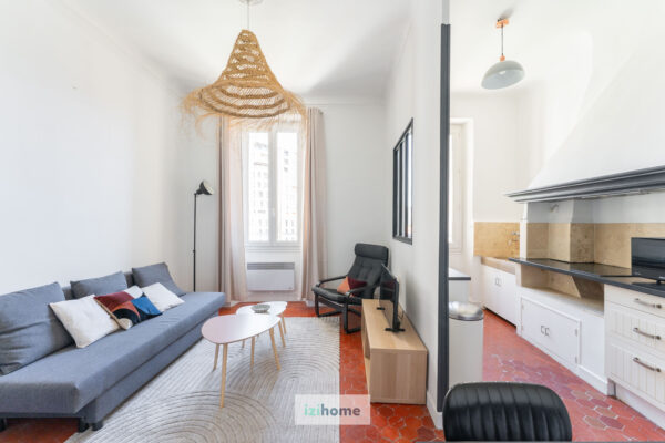 Bright One bdr Apartment – Baille close to Castellane square - Image 4
