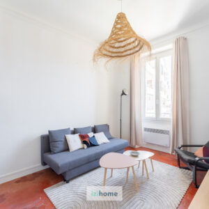 Bright One bdr Apartment – Baille close to Castellane square