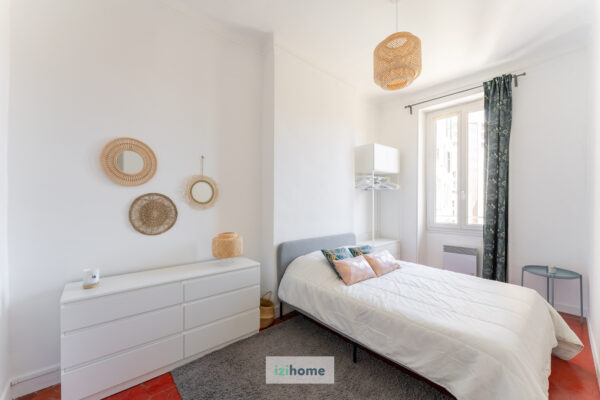 Bright One bdr Apartment – Baille close to Castellane square - Image 7