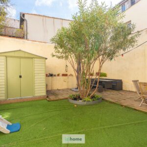 T3 au calme avec jardin en plein centre-ville