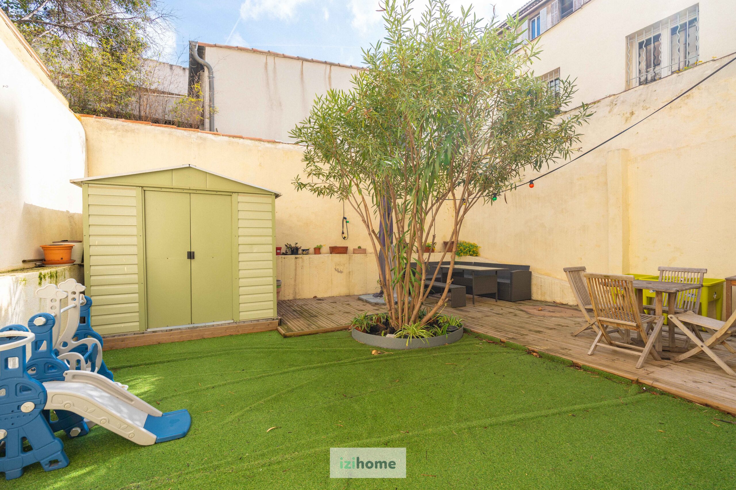 T3 au calme avec jardin en plein centre-ville