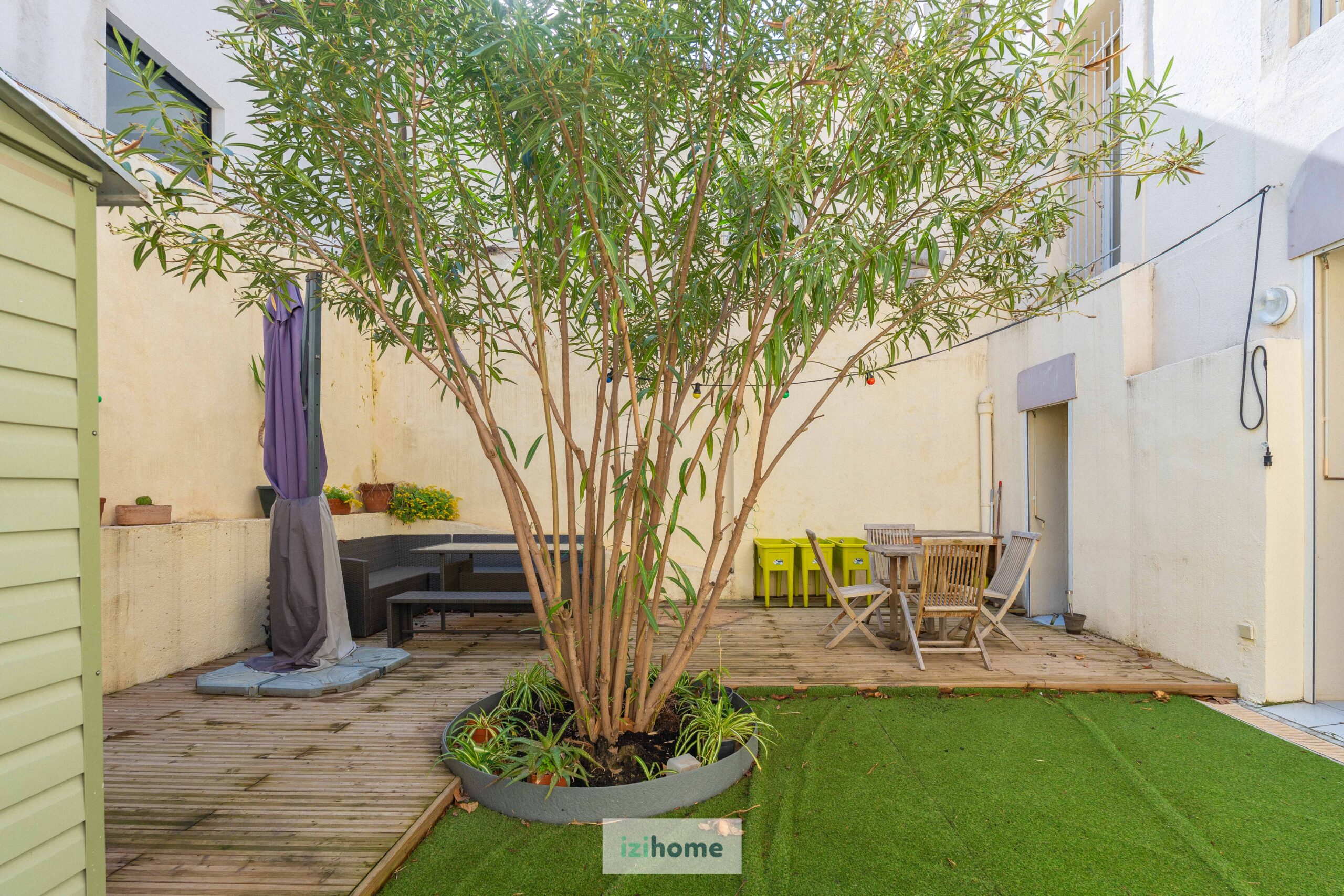 T3 au calme avec jardin en plein centre-ville – Image 2