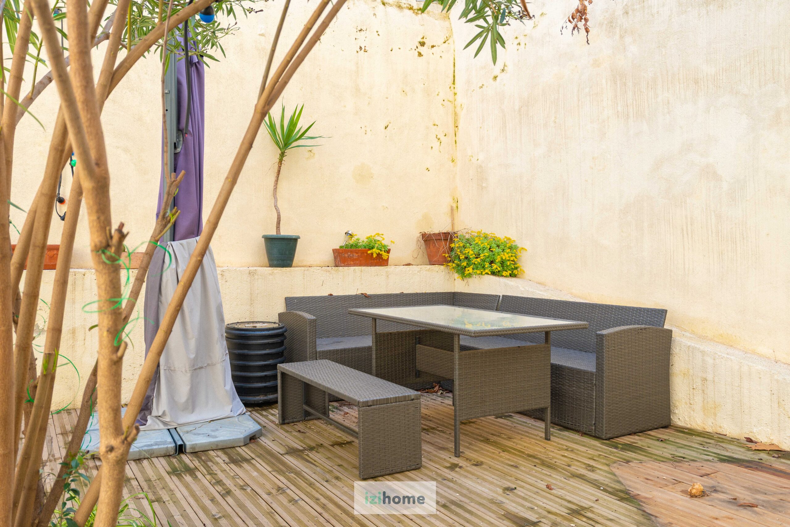 T3 au calme avec jardin en plein centre-ville – Image 3