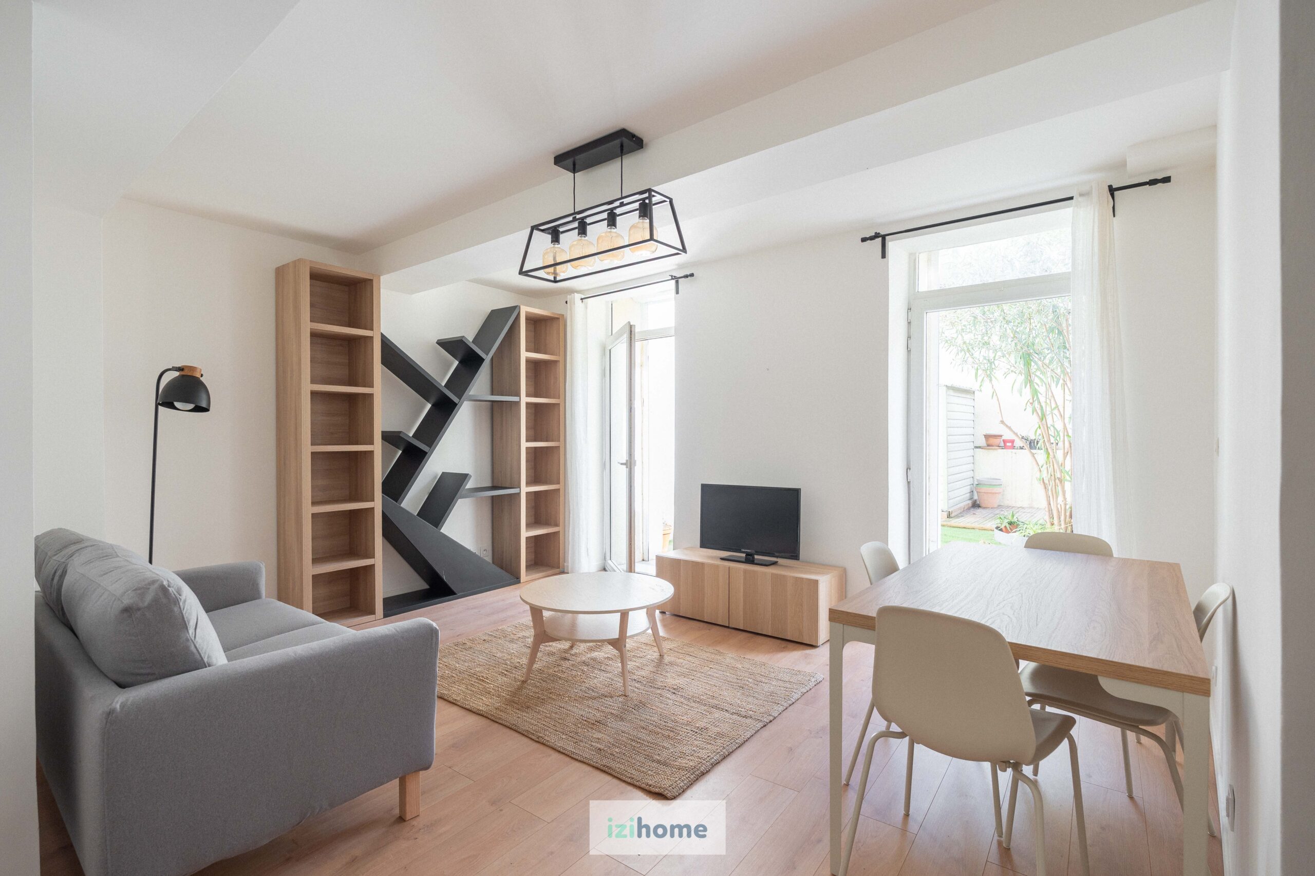 T3 au calme avec jardin en plein centre-ville – Image 4