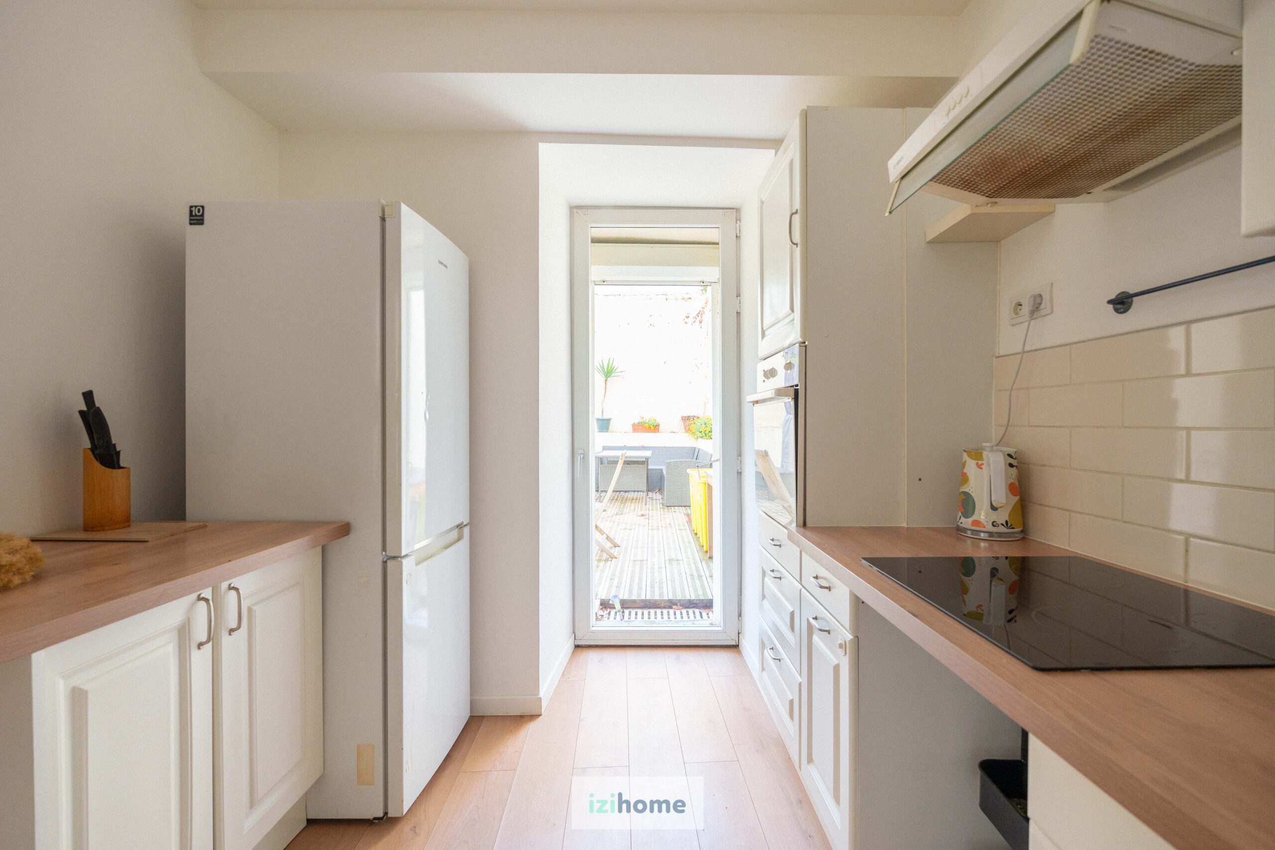 T3 au calme avec jardin en plein centre-ville – Image 6