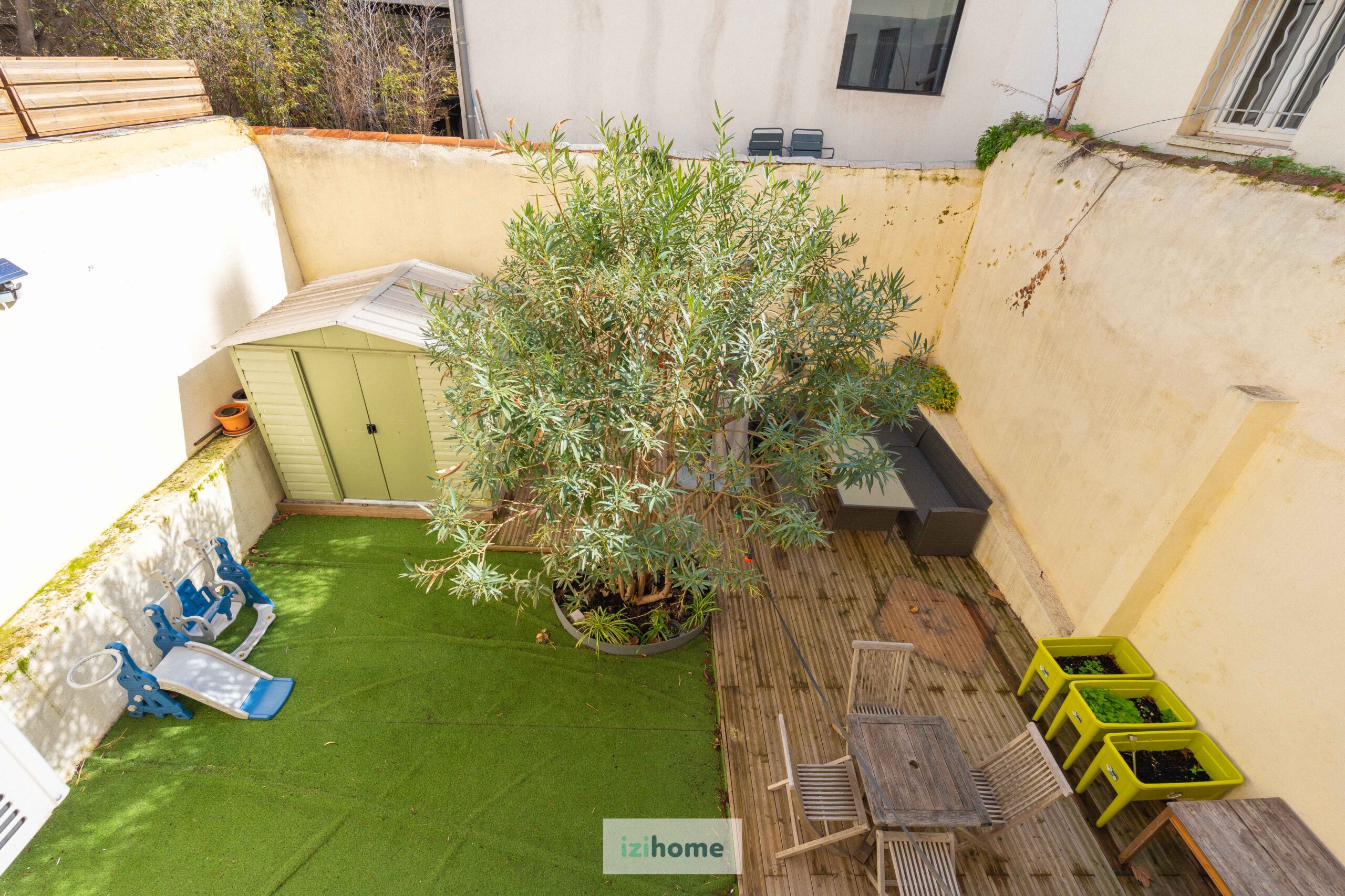 T3 au calme avec jardin en plein centre-ville – Image 10