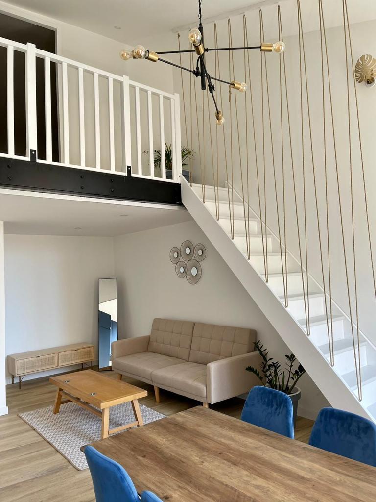 T3 en duplex - Camas