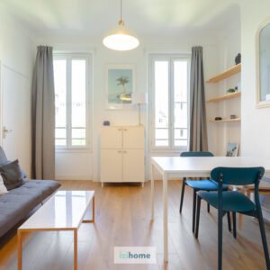 T1 bis lumineux sur cour avec Loggia - Camas