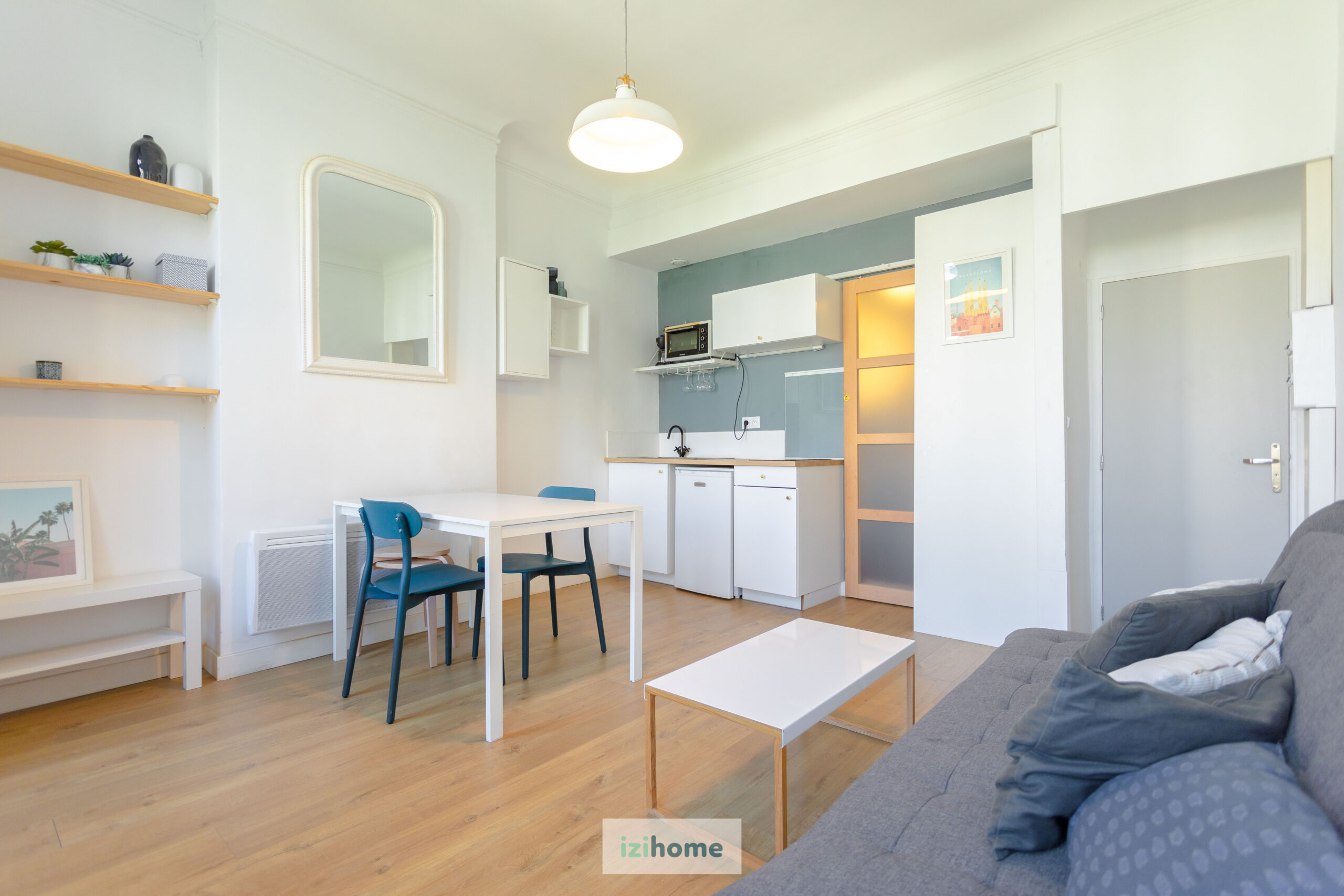T1 bis lumineux sur cour avec Loggia - Camas – Image 2
