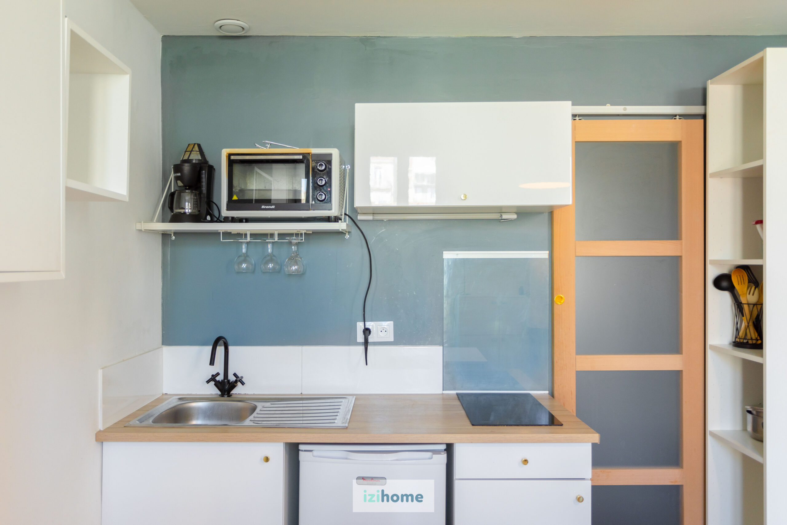 T1 bis lumineux sur cour avec Loggia - Camas – Image 3