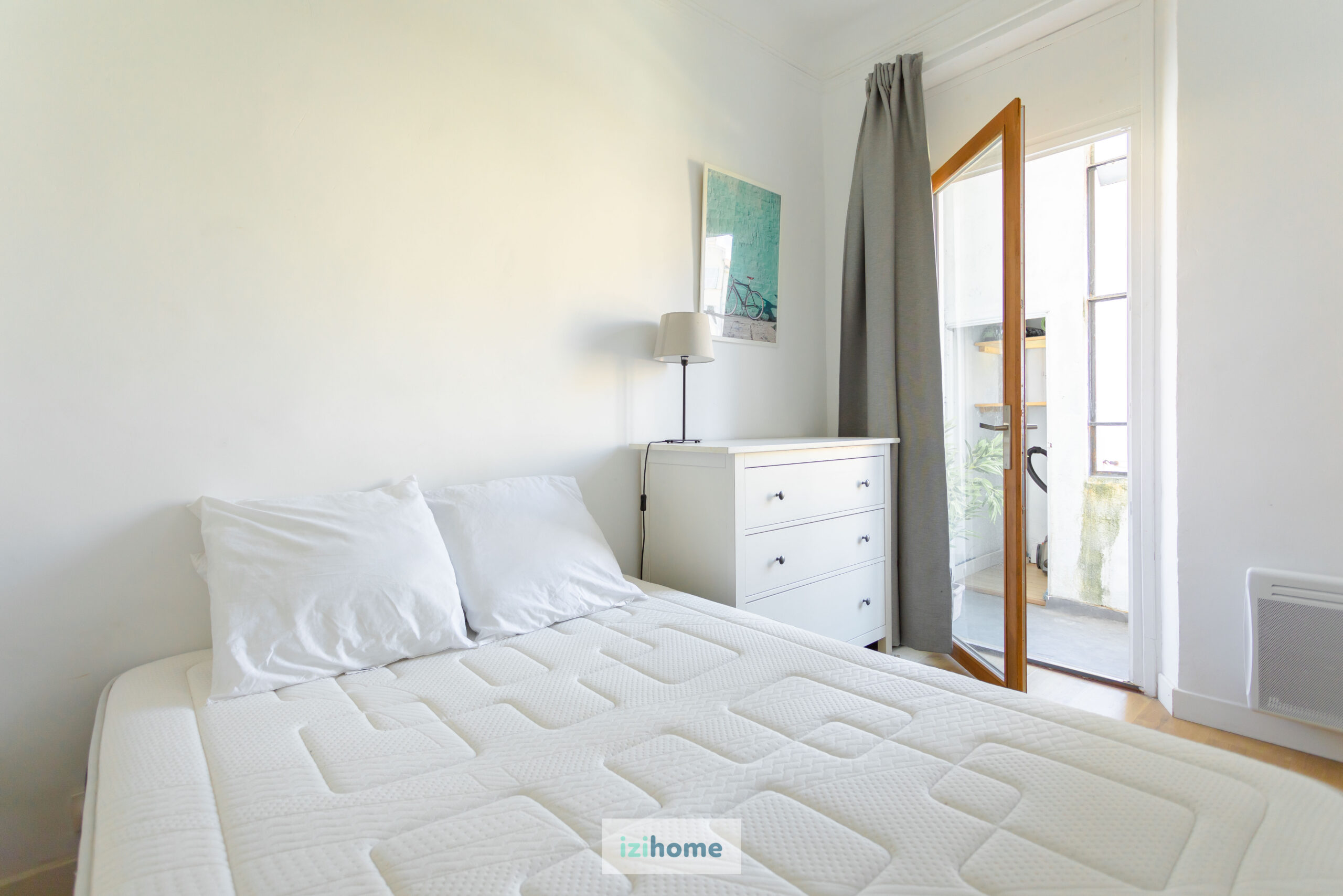 T1 bis lumineux sur cour avec Loggia - Camas – Image 6